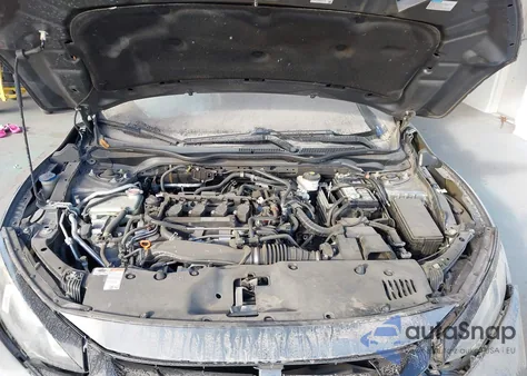 2018 Honda Civic Ex-L from USA, damaged, VIN SHHFK7H85JU234613